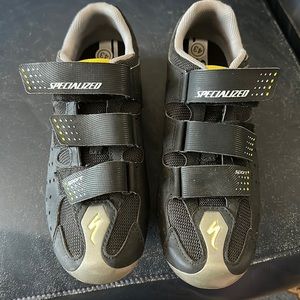 Specialized biking shoes